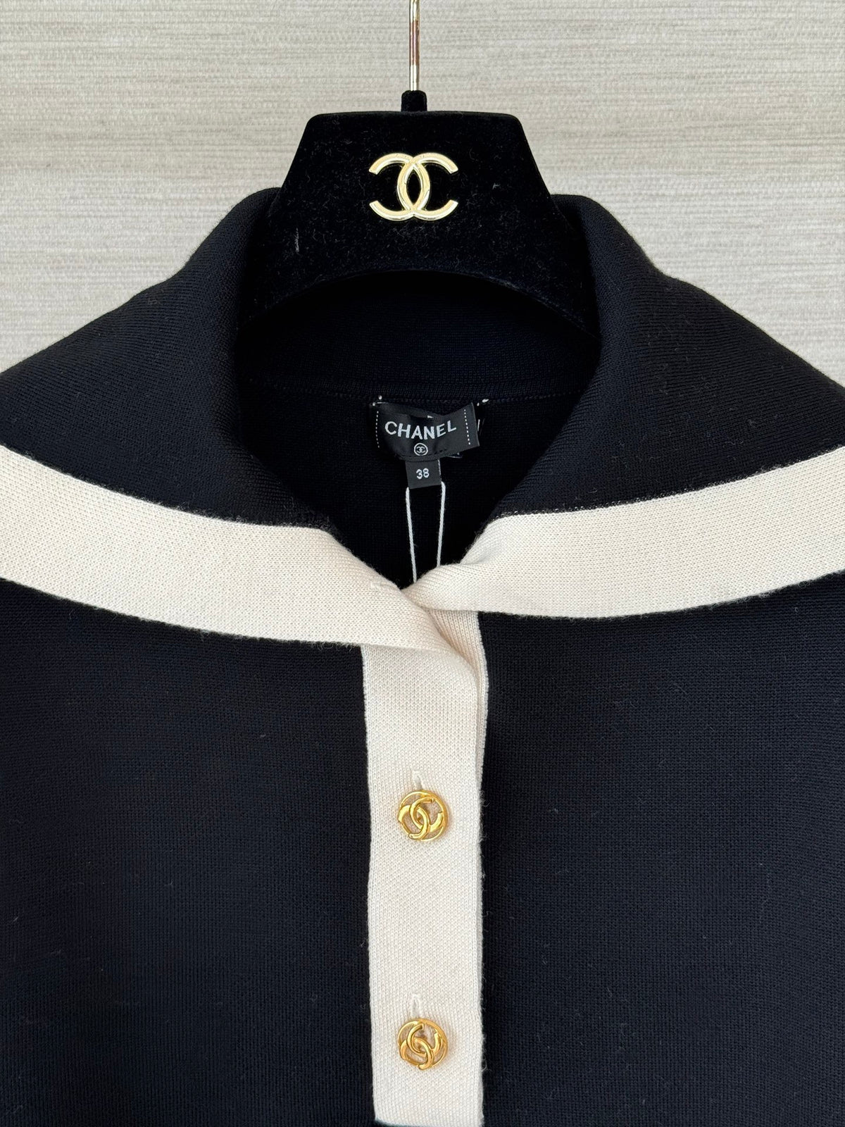 CHANEL - 26B Wool Knitwear