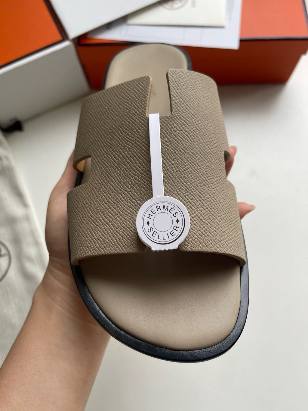 HERMES - Men’s Slippers