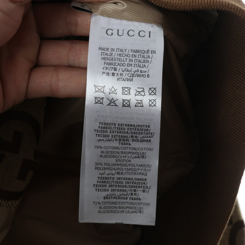 GUCCI  - Jumbo GG jacket