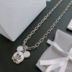 DIOR - Oblique Pendant Necklace