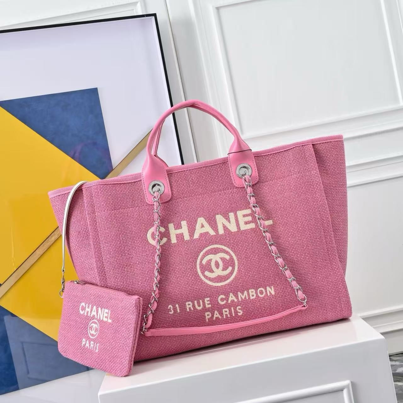 CHANEL - Deauville Bag