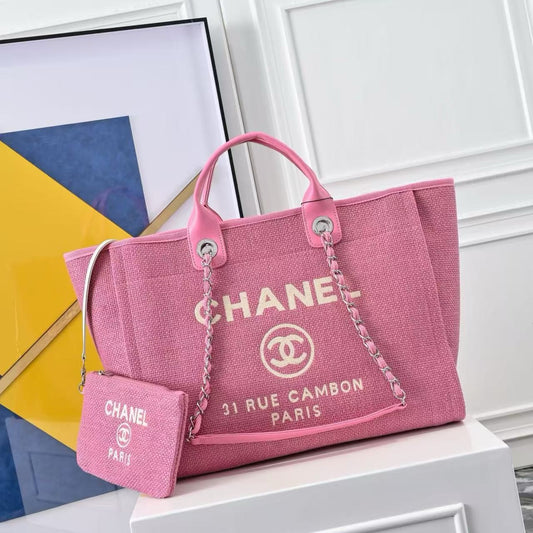 CHANEL - Deauville Bag