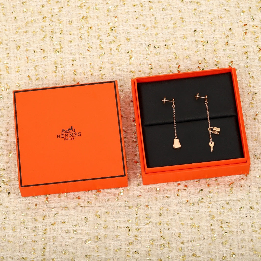 HERMES - earrings