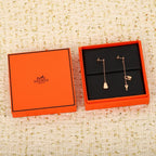 HERMES - earrings