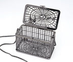 CHANEL - BIRD CAGE BAG RUNWAY EVENING BAG
