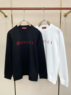 GUCCI  - Cotton jersey sweatshirt