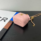 CHANEL - Mini Vanity Cosmetic Bag