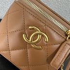 CHANEL - Mini Vanity Cosmetic Bag