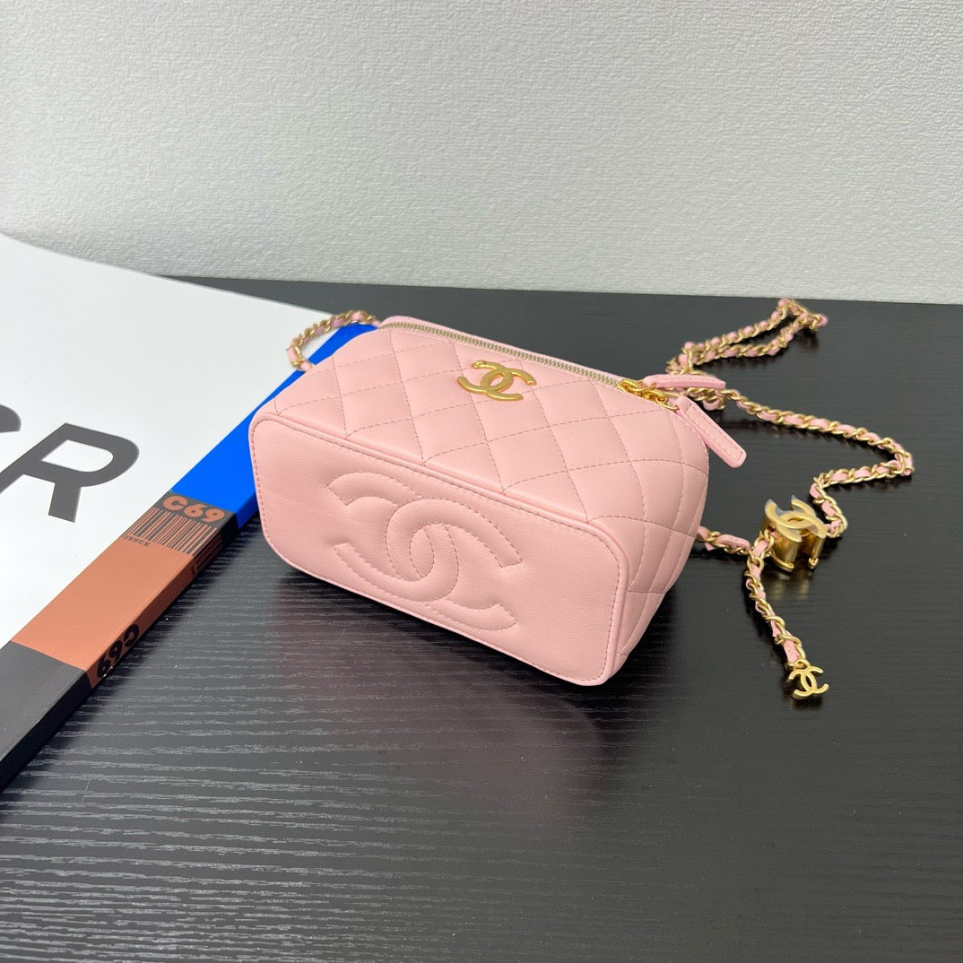 CHANEL - Vanity Cosmetic Bag