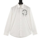 LOUIS VUITTON - Printed Signature Long-Sleeved Shirt