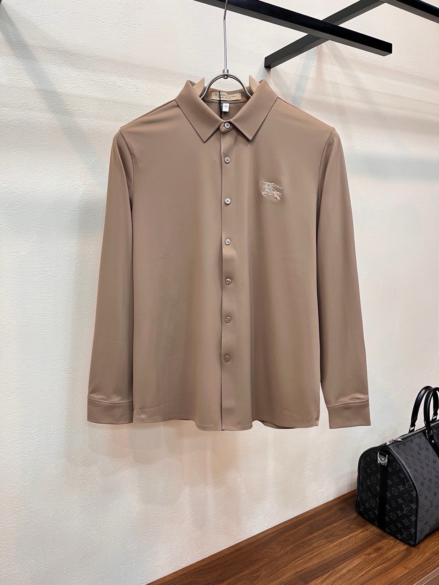BURBERRY -  Burberry Long Sleeved Buttoned Shirt