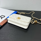 CHANEL - Caviar Quilted Hobo Bag
