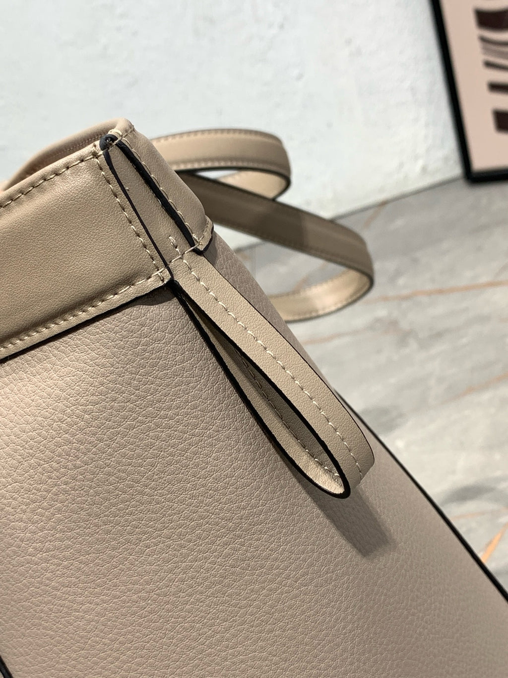 FENDI - Brown FF jacquard fabric bag