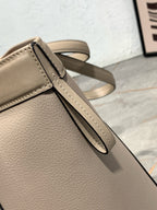 FENDI - Brown FF jacquard fabric bag
