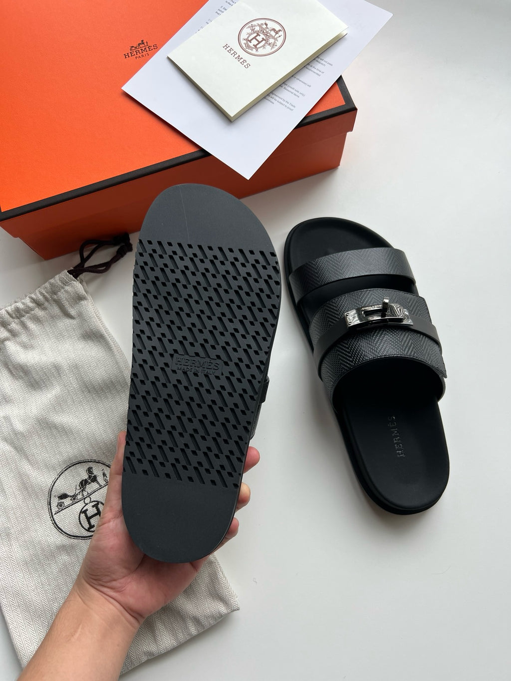HERMES - Men’s Slippers