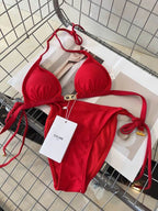 CELINE - Triomphe Balconette swimsuit