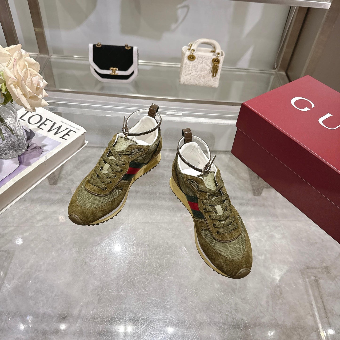 GUCCI - Re motion sneakers