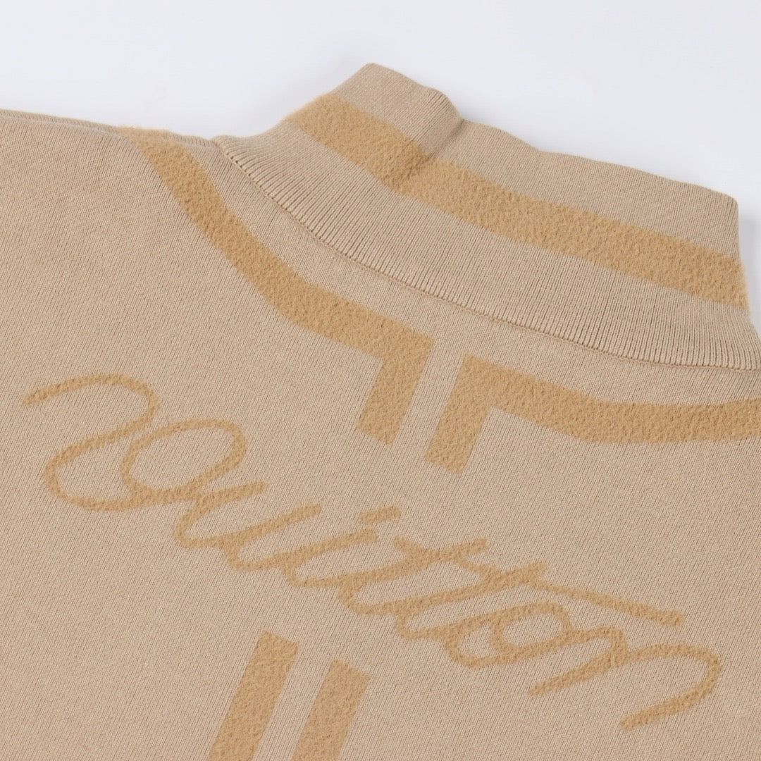 LOUIS VUITTON - Knit Track Top