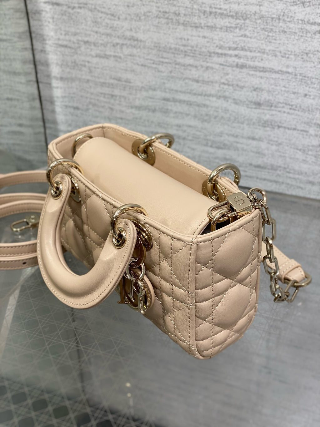DIOR - D Joy bag