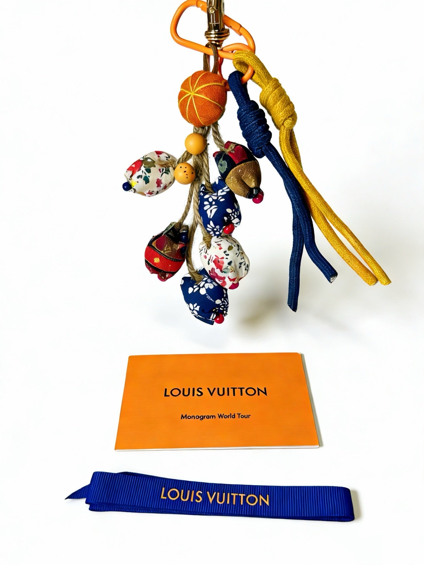 LOUIS VUITTON - bag charm and keychain