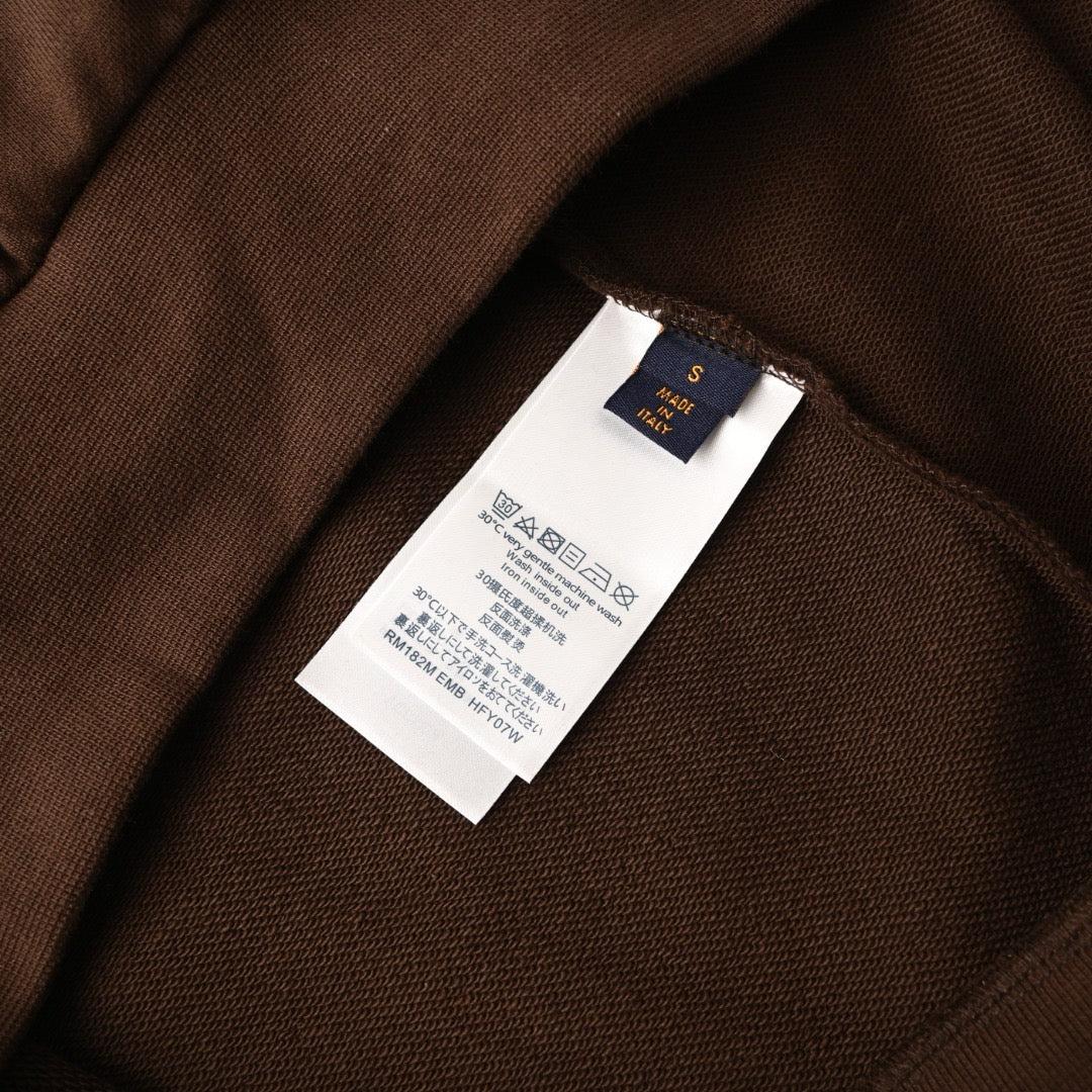 LOUIS VUITTON - Monogram hoodie