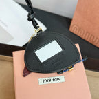 MIU MIU - leather key ring trick