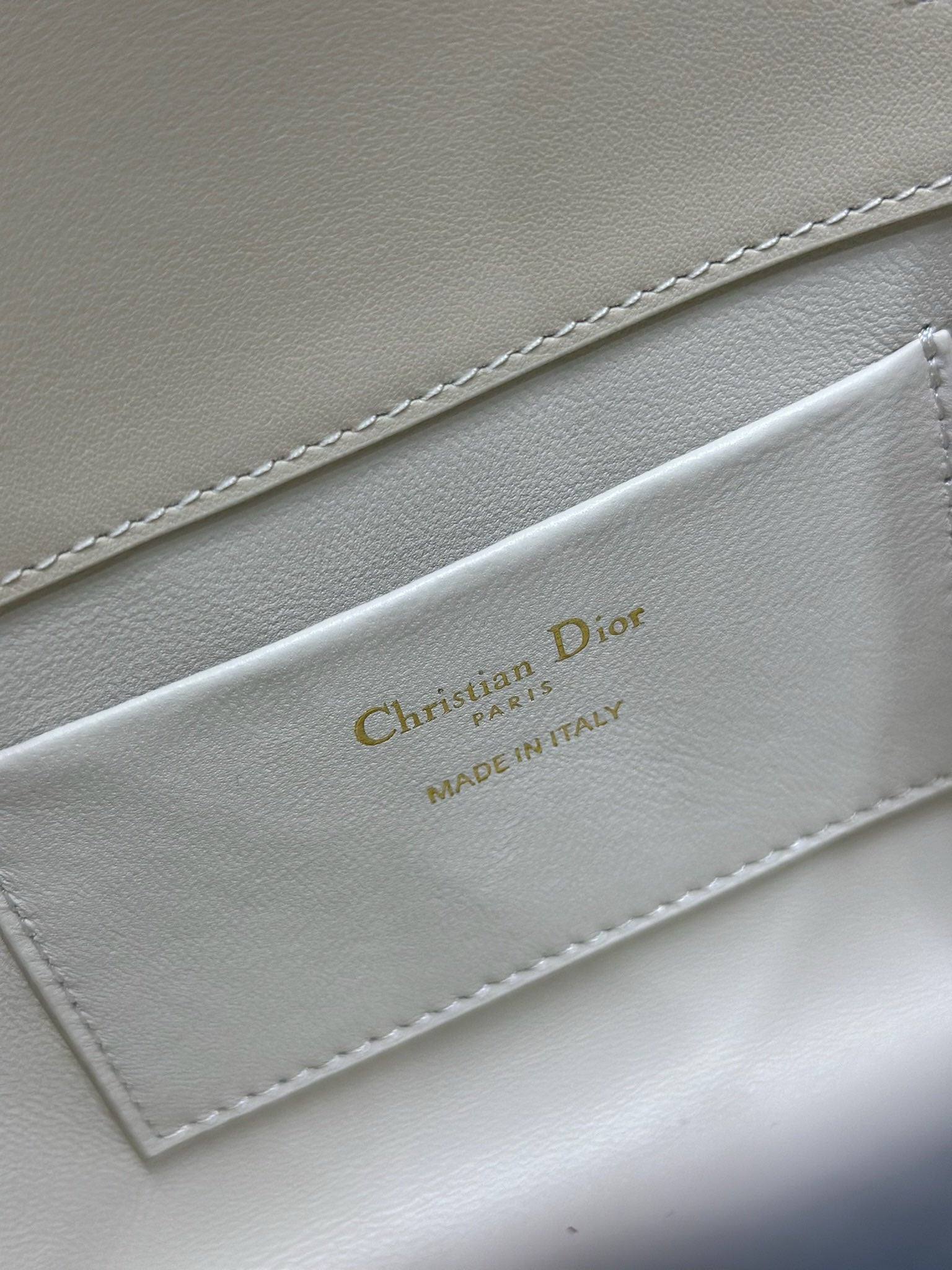DIOR - Toujours Vertical Tote Bag