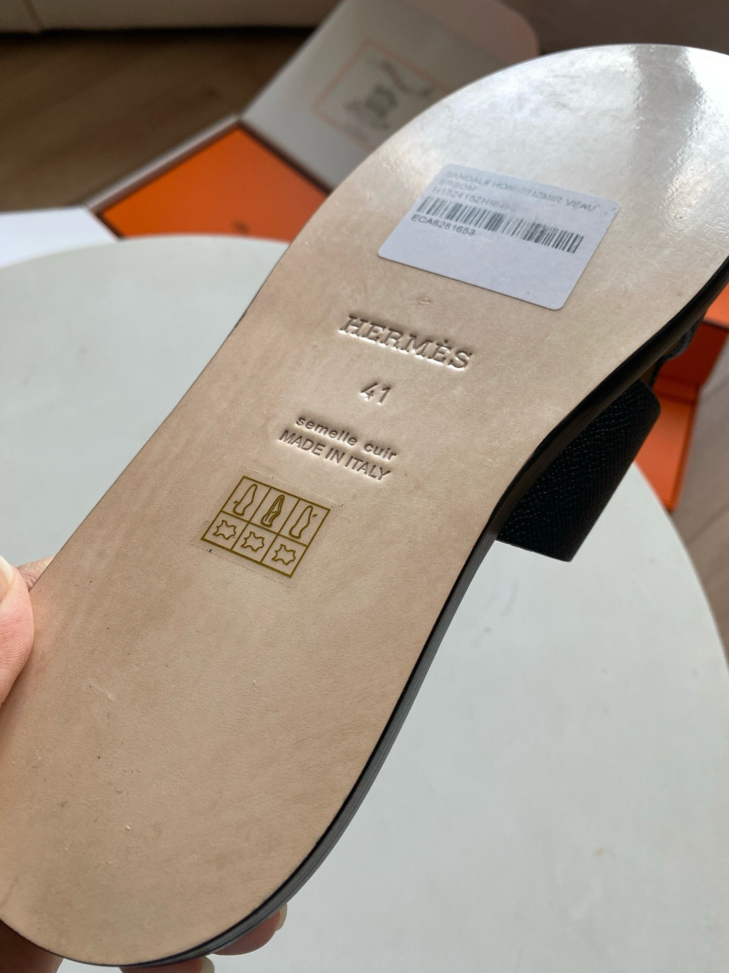 HERMES - Men’s Slippers