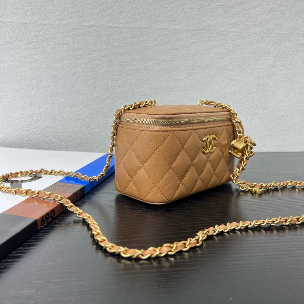 CHANEL - Vanity Cosmetic Bag