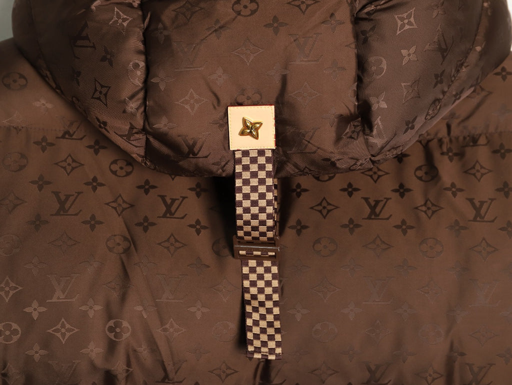 LOUIS VUITTON - Louis Vuitton Monogram Down Blouson