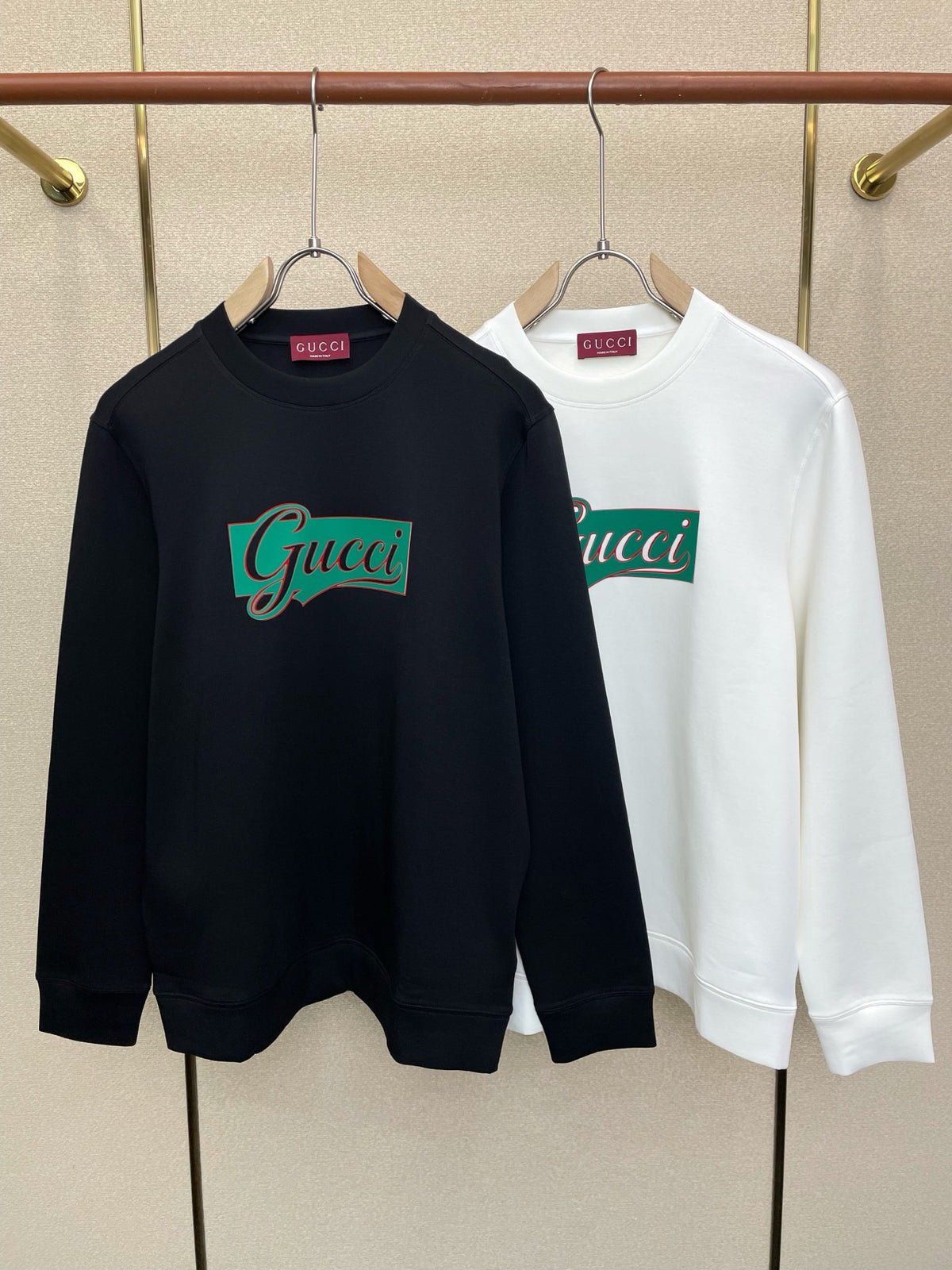 GUCCI  - Cotton jersey sweatshirt
