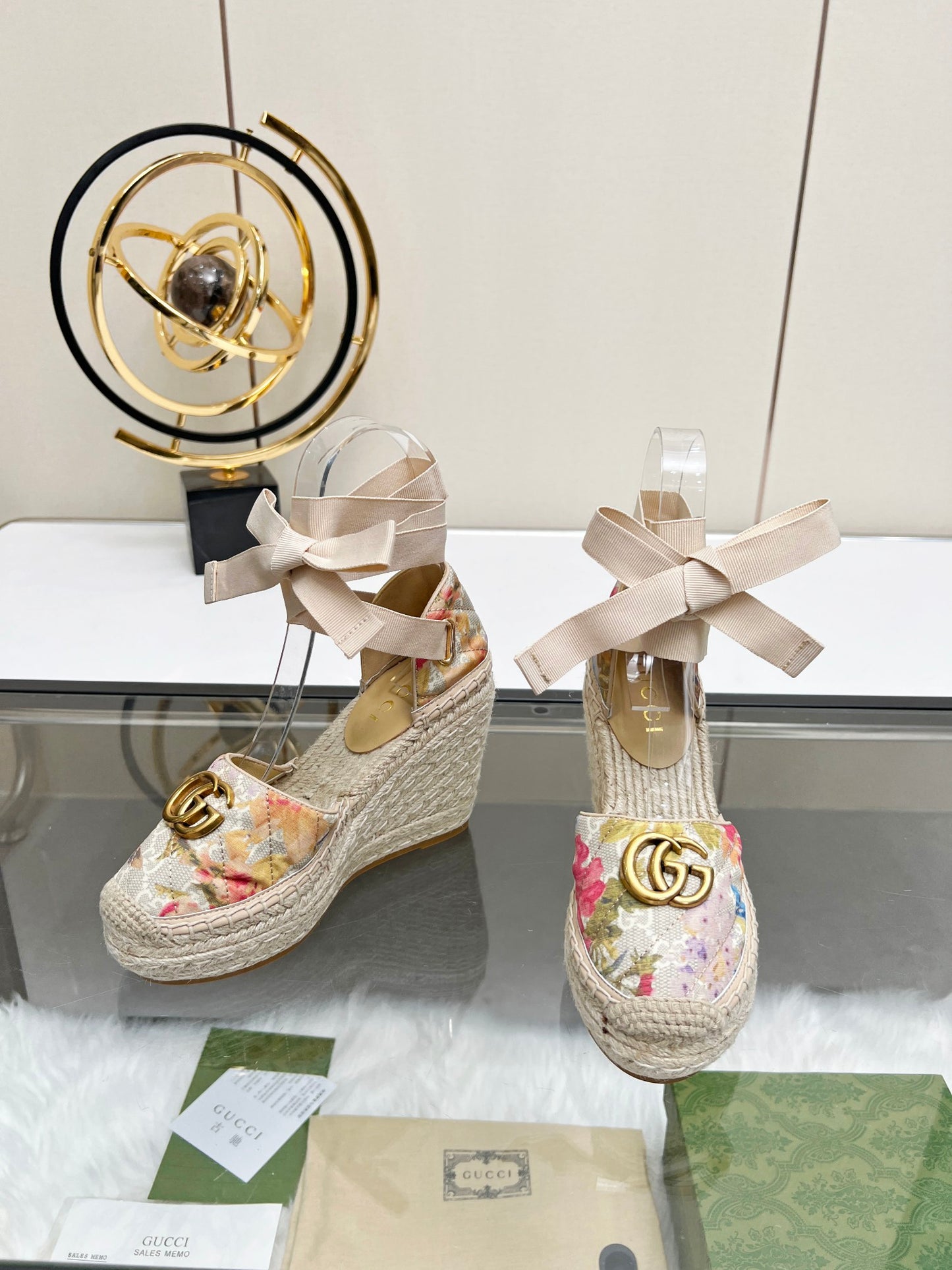GUCCI - Platform heels