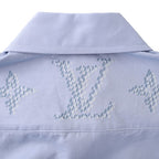 LOUIS VUITTON - Printed Signature Long-Sleeved Shirt