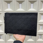 GUCCI - Marmont Leather Clutch