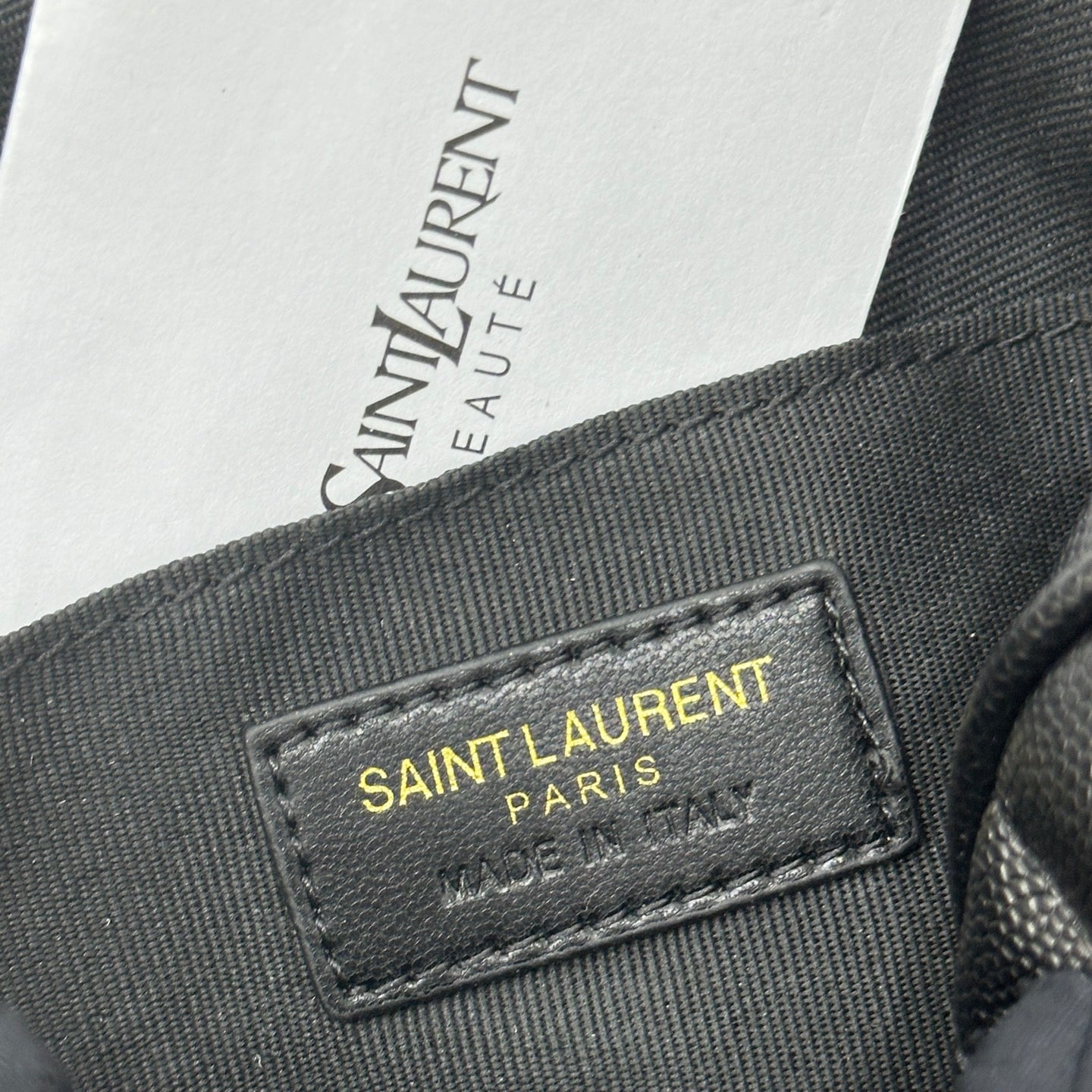 SAINT LAURENT - Vinyle