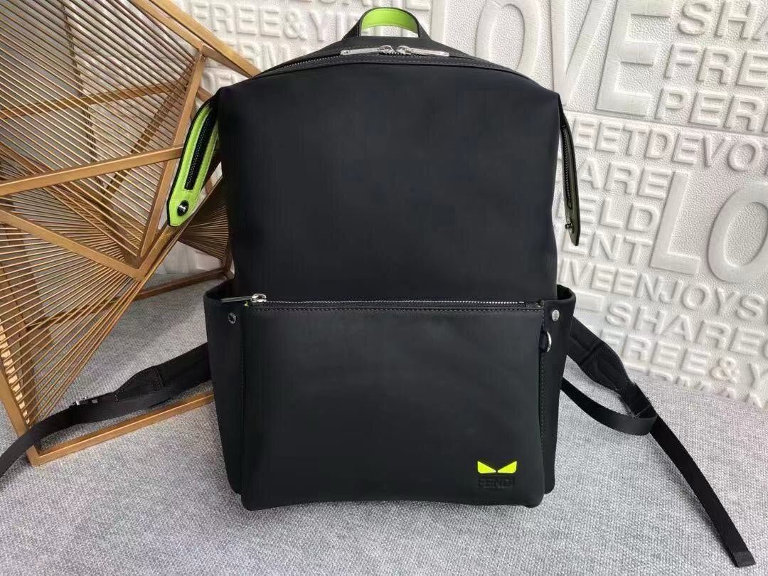 FENDI - Bugs Mono Eye Backpack