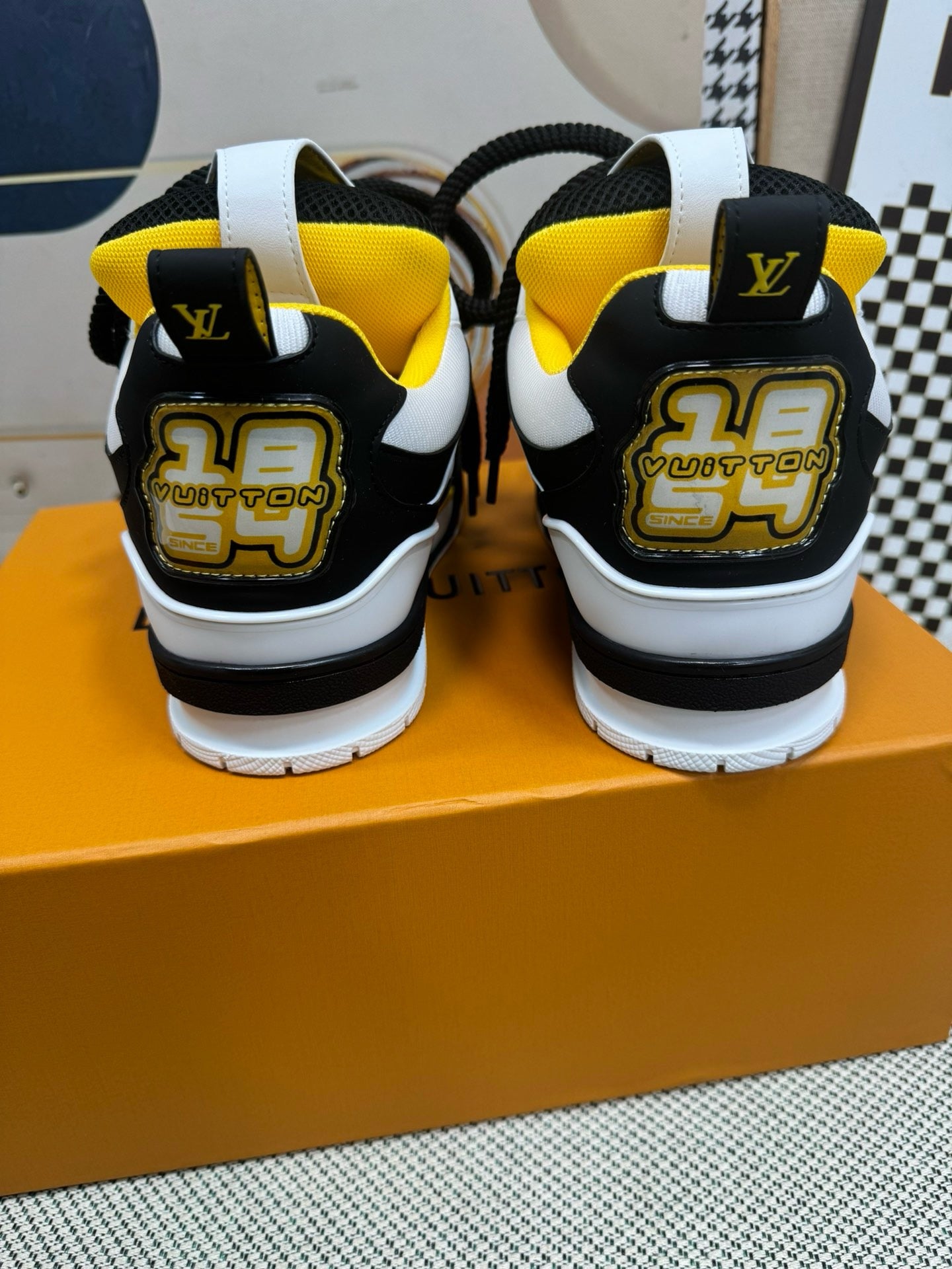 LOUIS VUITTON - Trainer Sneaker