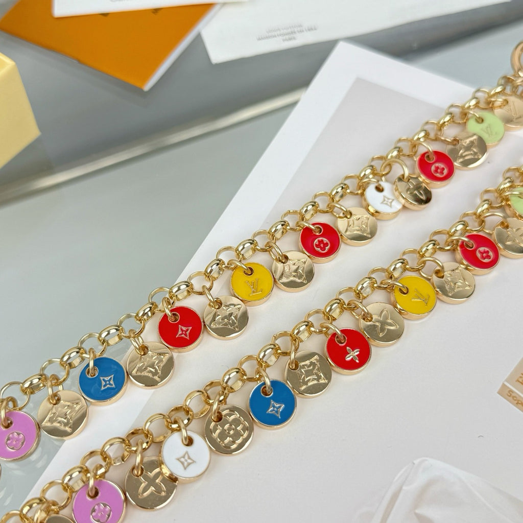 LOUIS VUITTON- bag charm