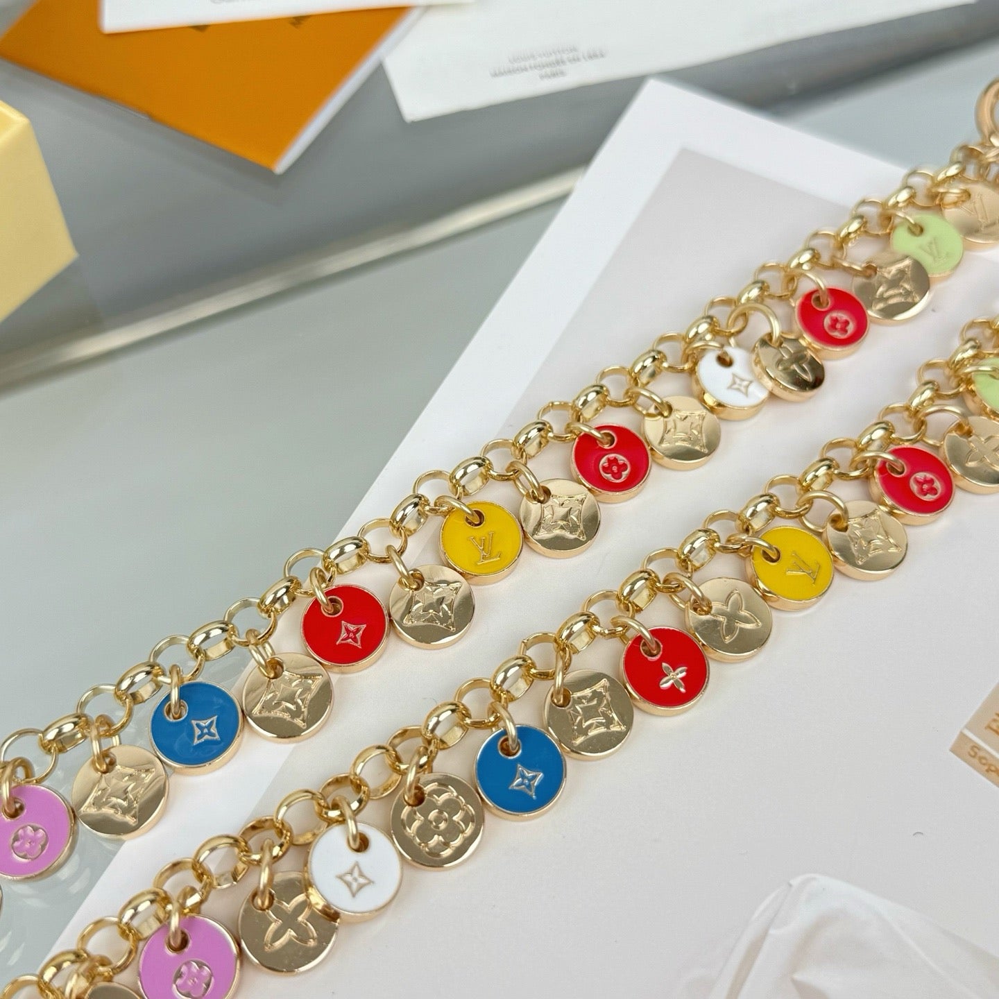 LOUIS VUITTON- bag charm