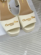 DIOR - WOMEN’S D-Lane Platform Sandal