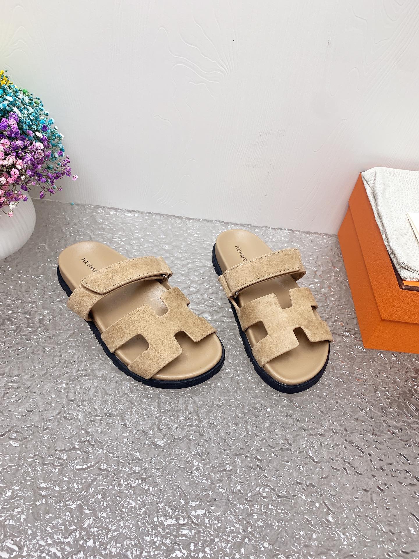 HERMES - Chypre Sandals
