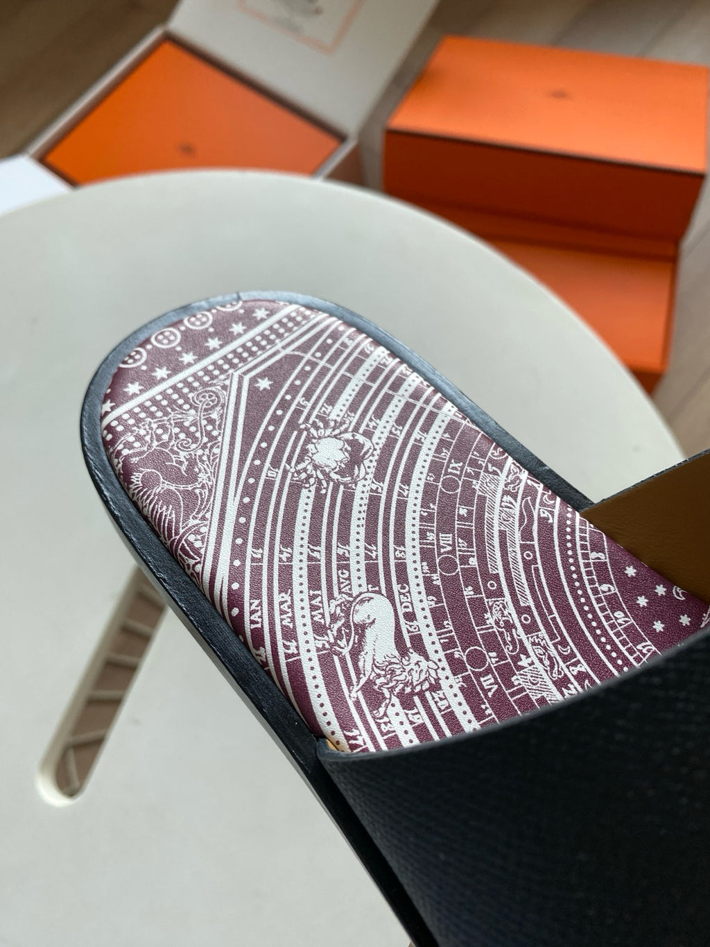 HERMES - Men’s Slippers