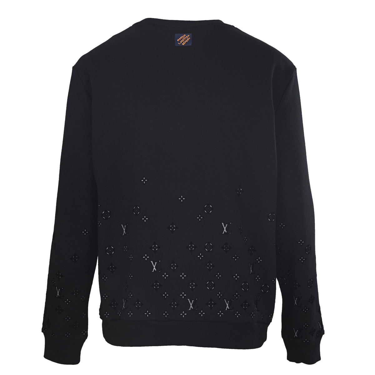 LOUIS VUITTON - Flock Print Gradient Crewneck
