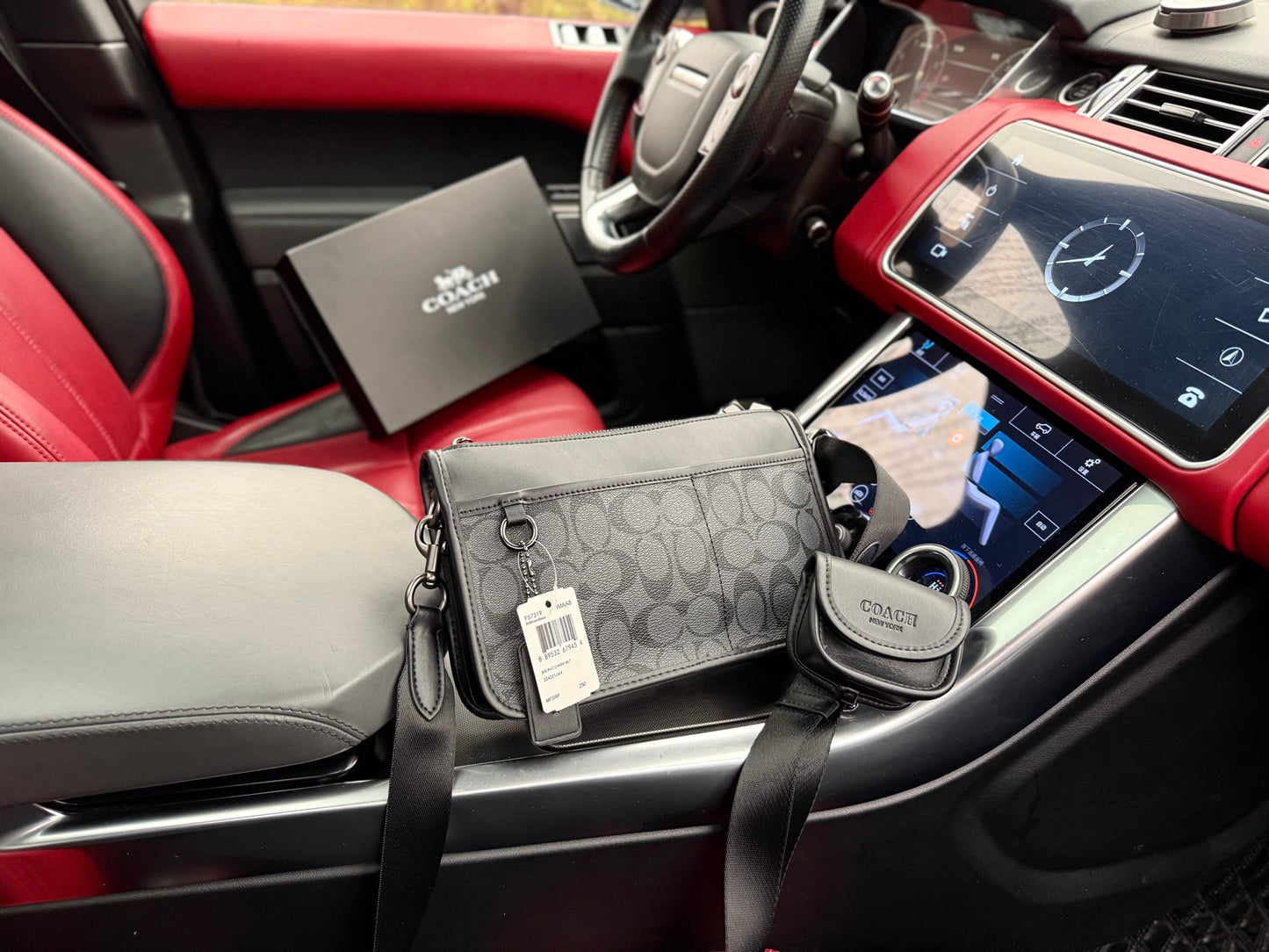 COACH - mens bag
