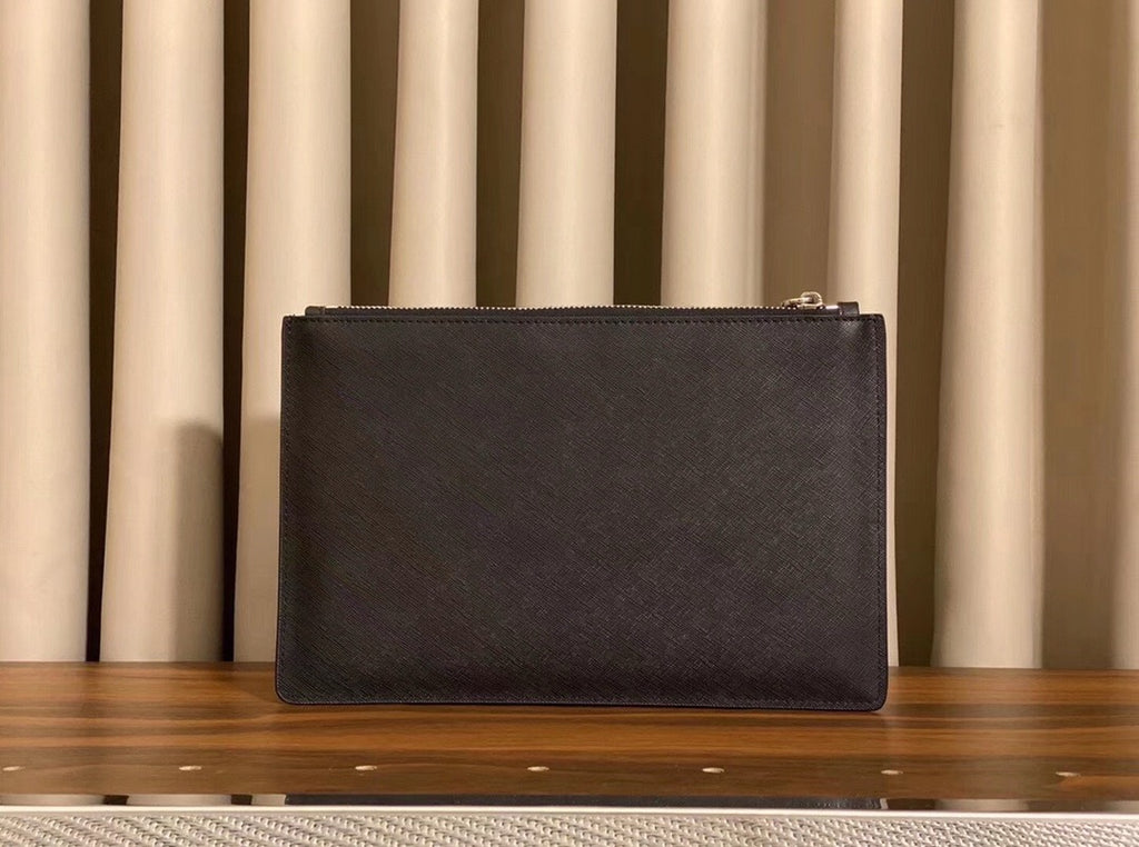 PRADA - Saffiano leather men's bag