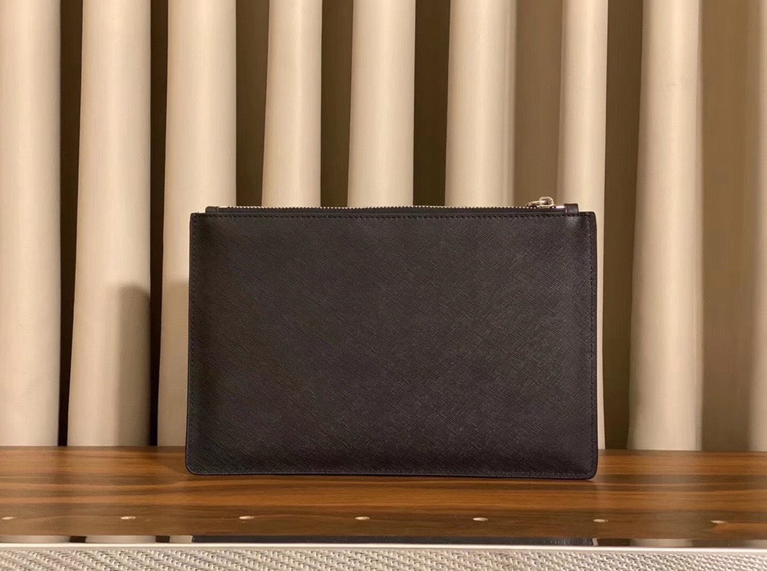 PRADA - Saffiano leather men's bag