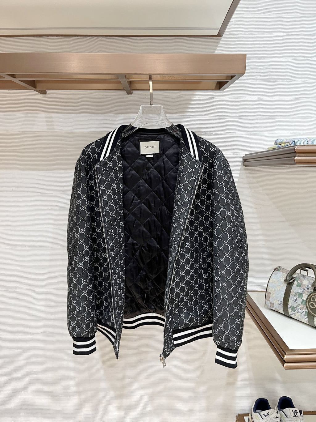 GUCCI  - college Bomber Jacket