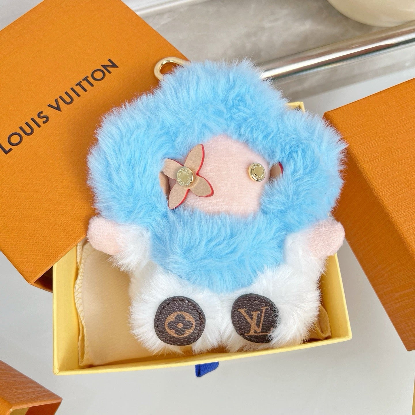 LOUIS VUITTON - My Vivienne Bag Charm and keychain
