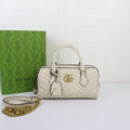 GUCCI - GG Marmont Small Top Handle Bag