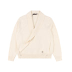 LOUIS VUITTON -  Knit Cardigan Jacket with Shawl Collar jacke